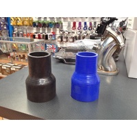 Silicone Reducer BLUE 76mm to 63mm (3 Inch to 2.5 Inch) Intercooler Turbo
