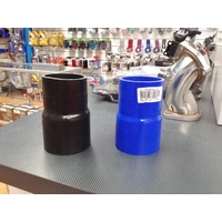 Silicone Reducer BLACK 76mm to 67mm (3 Inch to 2 5/8 Inch) Intercooler Turbo