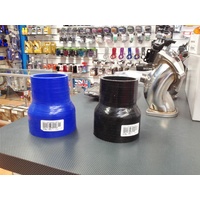 Silicone Reducer BLUE 89mm to 76mm (3.5 Inch to 3 Inch) Intercooler Turbo