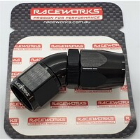 Raceworks 45 DEG AN-12 Cutter Hose Fitting
