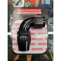 Raceworks 90 DEG AN-10 Cutter Hose Fitting