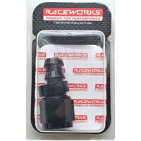 Raceworks Push Lock AN-8 Straight Fitting