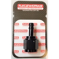 Raceworks Female AN-8 To Barb 5/16" 