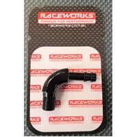 Raceworks Male NPT 1/8 To 1/4" Barb 90degree