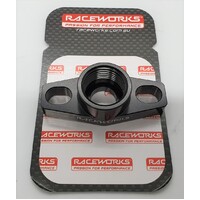 Raceworks Turbo Oil Drain 38-44mm Slotted.