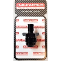 Raceworks Metric Male M10X1.0 To Male Flare AN-8