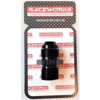 Raceworks Metric Male M18X1.5 To Male Flare AN-8