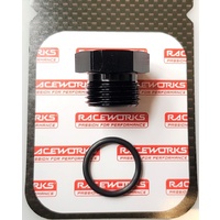 Raceworks AN-8 O-Ring Male To Female 1/8 NPT Reducer