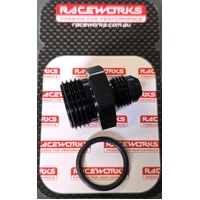 Raceworks Male Flare AN-6 TO AN-10 ORB