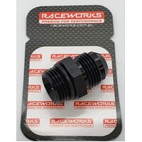 Raceworks Male Flare AN-10 TO AN-10 ORB