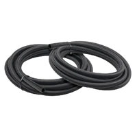 Raceworks AN-12 Black Nylon Cutter Hose - 1 Meter