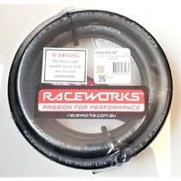 Raceworks 400 Series Push Lok E85 AN-6 Hose 1m Length