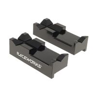 Raceworks Premium Billet Aluminium Vice Jaws – Black