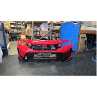 Honda FL5 VARIS Style Front Grill - Suits Honda Civic Type R FL5