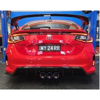 Honda Civic Type R FL5 Rear Bumper Reflector Replacement.