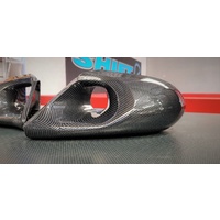 SPP Carbon-P Aero Style Mirrors - Suits Nissan Silvia S13 180SX