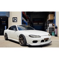 SPP Carbon-P Aero Style Mirrors - Suits Nissan Silvia S15 200SX Autech