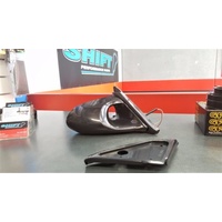 SPP Black Aero Style Mirrors - Suits Nissan Silvia S15 200SX