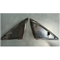 SPP Aero Style Mirror Base Plates - Suits Nissan Silvia S15 200SX