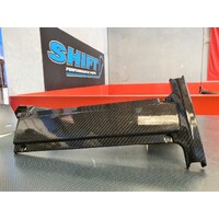 SPP Carbon Fiber Engine Plug Cover - Suits Mitsubishi EVO 6 7 8 9 4G63
