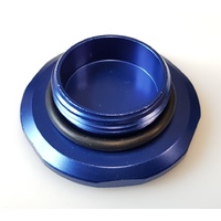 SPP Overflow Bottle Reservoir Cap - Blue