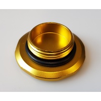 SPP Overflow Bottle Reservoir Cap - Gold