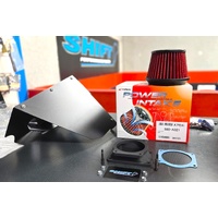 SPP Apexi Style Filter Box Enclosure & Apexi Filter Kit - Mitsubishi EVO 7, 8, 9, 9 Wagon Manual