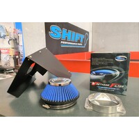 SPP V4 Air Filter Box Enclosure & Simota Slim Filter Kit - Mitsubishi EVO 7 8 9 IX Manual