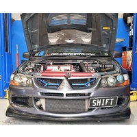 SPP EVO 8 Number Plate Bracket - Mitsubishi EVO 8 8MR CT9A 4G63