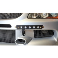 SPP EVO 9 Number Plate Bracket -  Suits Mitsubishi EVO 9 IX CT9A, 9 Wagon CT9W.