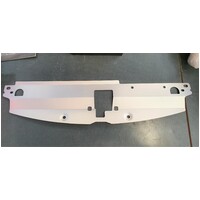 SPP Silver Cooling Plate Air Diversion Panel - Suits Mitsubishi EVO 8 9 IX