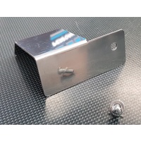 SPP EVO Polished Cam Angle Sensor Heat Shield Cover  - Suits Mitsubishi EVO 7 8 9 IX MR