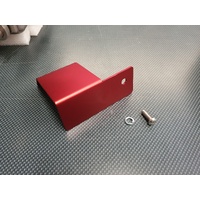 SPP Red Cam Angle Sensor Heat Shield Cover  - Suits Mitsubishi EVO 7 8 9 IX MR