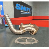 SPP Screamer Dump Pipe - Suits Mitsubishi EVO 7 8 9 IX CT9A Wagon