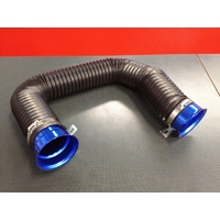 Flexible Air Intake Pipe BLUE Velocity Stack Honda Nissan Mitsubishi Toyota