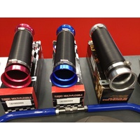 Flexible Air Intake Pipe RED Velocity Stack Honda Nissan Mitsubishi Toyota