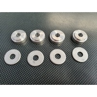 SPP Shifter Base Bushing Kit - Mitsubishi EVO 5, 6, 7, 8, 8MR, 9 IX.