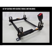 Powerails Left & Right Side Mount - Suits Nissan Silvia 180SX, S13, S14, S15 200SX