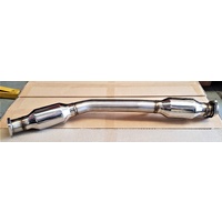 SME 2.5" Dual Resonated Front Mid Pipe - Suits Toyota GT86 SUBARU BRZ