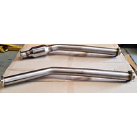 SME 2.5" Exhaust Front Mid Pipe Toyota GT86 SUBARU BRZ 