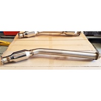 SME 2.5" Resonated Exhaust Front Mid Pipe Toyota GT86 SUBARU BRZ