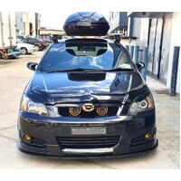 SPP Black Aero Style Mirrors - Suits Toyota Corolla Sportivo