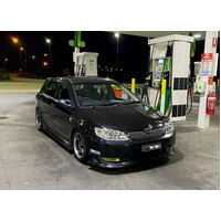 SPP Carbon-P Aero Style Mirrors - Suits Toyota Corolla Sportivo