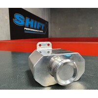 SPP Polished Radiator Overflow Tank - Suits Mitsubishi EVO 4/5/6