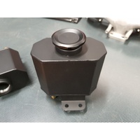 SPP Black Radiator Overflow Tank  - Suits Mitsubishi EVO 4/5/6