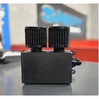 SPP Oil Catch Can With Twin Filters - Universal AN-10 Fittings