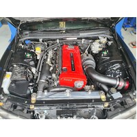 SPP ARC Style Oil Catch Can AN-12 - Skyline R33 GTR R34 GTR