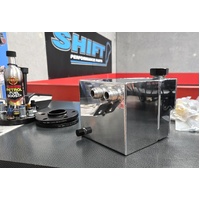 SPP R33/R34 GTR ARC Style AN-12 Polished Oil Catch Can - Suits Nissan Skyline R33 GTR R34 GTR