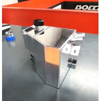 SPP Polished ARC Style Oil Catch Can & Washer Bottle - Skyline R33 GTR R34 GTR