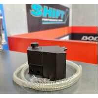 SPP GTR ARC Style Black Oil Catch Can & Washer Bottle - Nissan Skyline R33 GTR R34 GTR